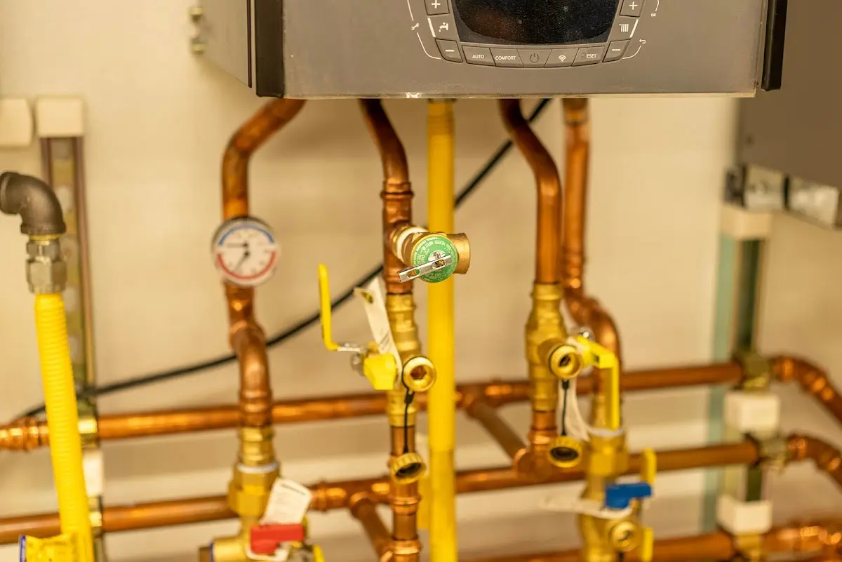 Licensed technician providing Emergency Plumbing for a homeowner in Elkhart